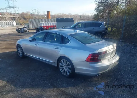 2018 Volvo S90 T6 Inscription из США, поврежденный, VIN LVY992ML5JP018556